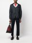 Junya Watanabe MAN Blazer met enkele rij knopen Zwart - Thumbnail 2