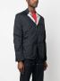 Junya Watanabe MAN Blazer met enkele rij knopen Zwart - Thumbnail 3