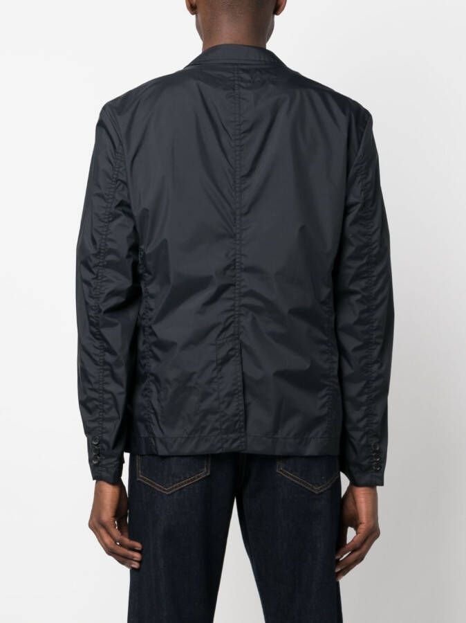 Junya Watanabe MAN Blazer met enkele rij knopen Zwart
