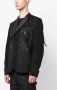 Junya Watanabe MAN Blazer met enkele rij knopen Zwart - Thumbnail 3