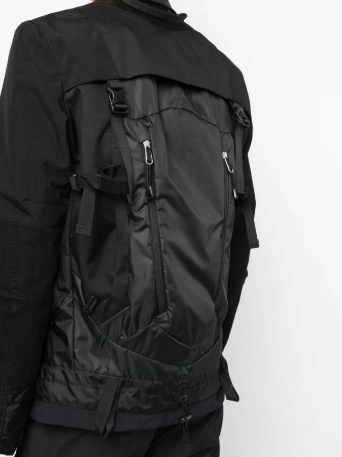 Junya Watanabe MAN Blazer met enkele rij knopen Zwart