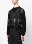 Junya Watanabe MAN Bodywarmer met V-hals Zwart - Thumbnail 3