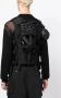 Junya Watanabe MAN Bodywarmer met V-hals Zwart - Thumbnail 4