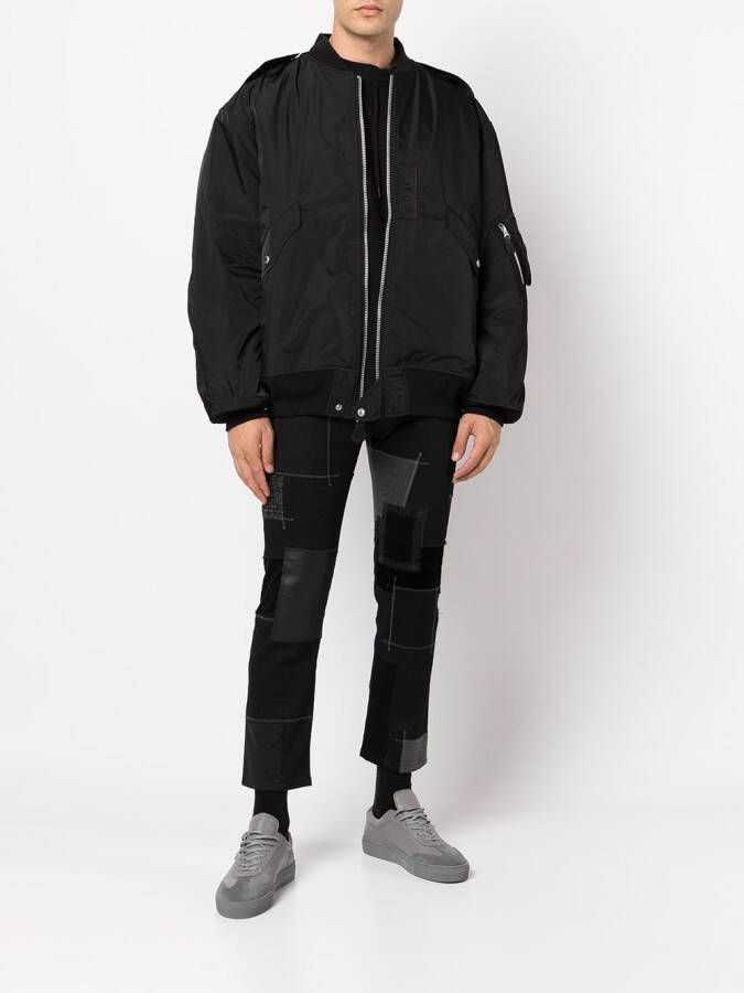 Junya Watanabe MAN Bomberjack met rits Zwart