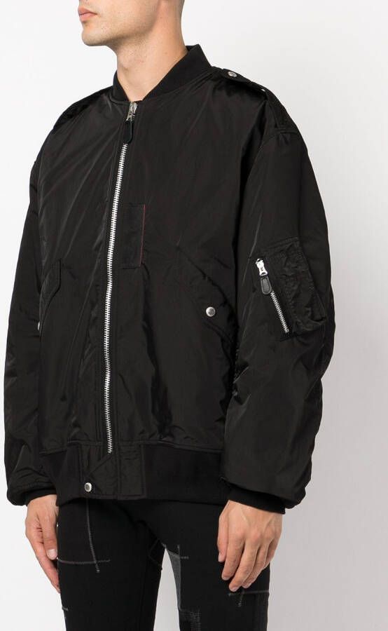 Junya Watanabe MAN Bomberjack met rits Zwart