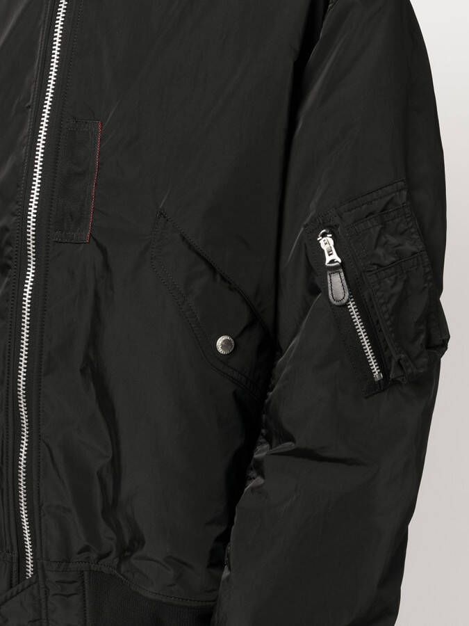 Junya Watanabe MAN Bomberjack met rits Zwart