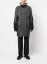 Junya Watanabe MAN Jas met patchwork Grijs - Thumbnail 2
