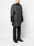 Junya Watanabe MAN Jas met patchwork Grijs - Thumbnail 3