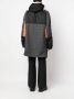 Junya Watanabe MAN Jas met patchwork Grijs - Thumbnail 4