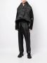 Junya Watanabe MAN Cropped bodywarmer Zwart - Thumbnail 2