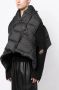 Junya Watanabe MAN Cropped bodywarmer Zwart - Thumbnail 3