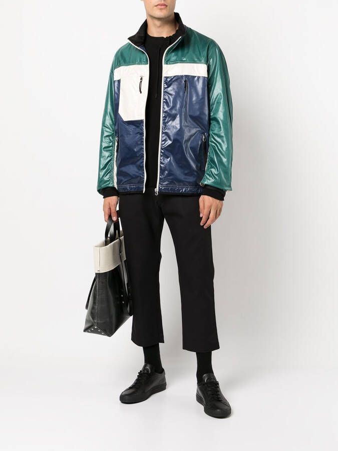 Junya Watanabe MAN Cropped pantalon Zwart