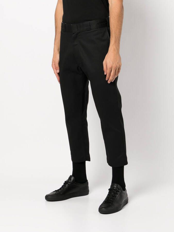 Junya Watanabe MAN Cropped pantalon Zwart