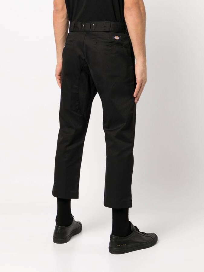 Junya Watanabe MAN Cropped pantalon Zwart