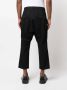 Junya Watanabe MAN Cropped plooibroek Zwart - Thumbnail 4