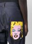 Junya Watanabe MAN Jeans met verlaagd kruis Blauw - Thumbnail 5