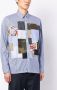 Junya Watanabe MAN Geruit overhemd Blauw - Thumbnail 3