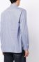 Junya Watanabe MAN Geruit overhemd Blauw - Thumbnail 4