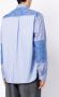 Junya Watanabe MAN Gestreept overhemd Blauw - Thumbnail 4