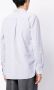 Junya Watanabe MAN Gestreept overhemd Blauw - Thumbnail 4