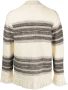 Junya Watanabe MAN Gestreept vest Beige - Thumbnail 2