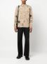 Junya Watanabe MAN Overhemd met grafische print Beige - Thumbnail 2