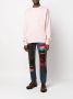 Junya Watanabe MAN Jeans met patchwork Blauw - Thumbnail 2
