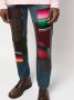 Junya Watanabe MAN Jeans met patchwork Blauw - Thumbnail 5