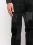 Junya Watanabe MAN Jeans met patchwork Zwart - Thumbnail 5