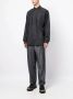 Junya Watanabe MAN Katoenen overhemd Zwart - Thumbnail 2
