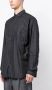 Junya Watanabe MAN Katoenen overhemd Zwart - Thumbnail 3