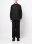 Junya Watanabe MAN Katoenen overhemd Zwart - Thumbnail 2