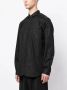 Junya Watanabe MAN Katoenen overhemd Zwart - Thumbnail 3