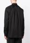 Junya Watanabe MAN Katoenen overhemd Zwart - Thumbnail 4