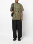 Junya Watanabe MAN Overhemd met korte mouwen Groen - Thumbnail 2