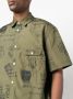 Junya Watanabe MAN Overhemd met korte mouwen Groen - Thumbnail 5