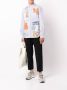 Junya Watanabe MAN Overhemd met patchwork Blauw - Thumbnail 2