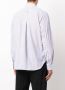Junya Watanabe MAN Overhemd met patchwork Blauw - Thumbnail 4