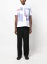 Junya Watanabe MAN Overhemd met patchwork Wit - Thumbnail 2
