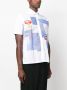Junya Watanabe MAN Overhemd met patchwork Wit - Thumbnail 3