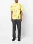 Junya Watanabe MAN Overhemd met print Geel - Thumbnail 2