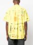 Junya Watanabe MAN Overhemd met print Geel - Thumbnail 4
