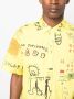 Junya Watanabe MAN Overhemd met print Geel - Thumbnail 5