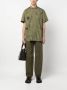Junya Watanabe MAN Overhemd met print Groen - Thumbnail 2