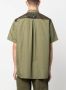 Junya Watanabe MAN Overhemd met print Groen - Thumbnail 4