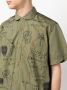 Junya Watanabe MAN Overhemd met print Groen - Thumbnail 5