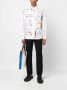 Junya Watanabe MAN Overhemd met print Wit - Thumbnail 2