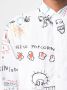 Junya Watanabe MAN Overhemd met print Wit - Thumbnail 5