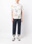 Junya Watanabe MAN Overhemd met print Wit - Thumbnail 2