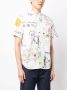 Junya Watanabe MAN Overhemd met print Wit - Thumbnail 3